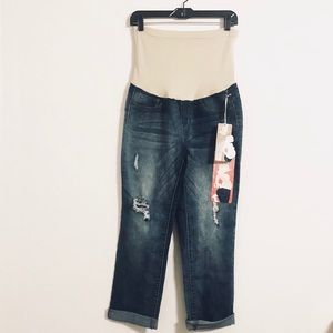 Maternity Bella Vida Jeans (Size Medium)